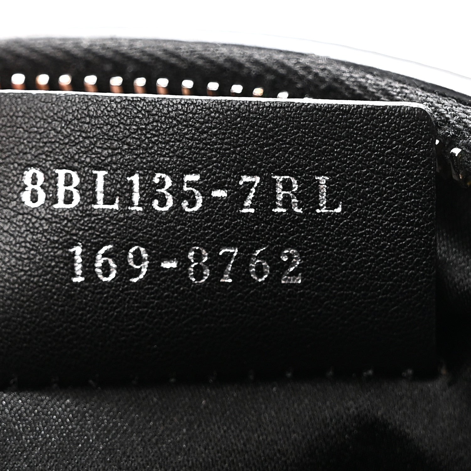 Fendi Shiny Nappa Crystal Croc Tail Mini By The Way Boston Bag