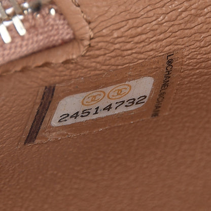 Chanel Caviar Quilted Medium Business Affinity Flap Camel 7 of 9