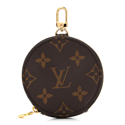 Louis Vuitton Monogram Multi Pochette Accessories Round Coin Purse 1 of 9