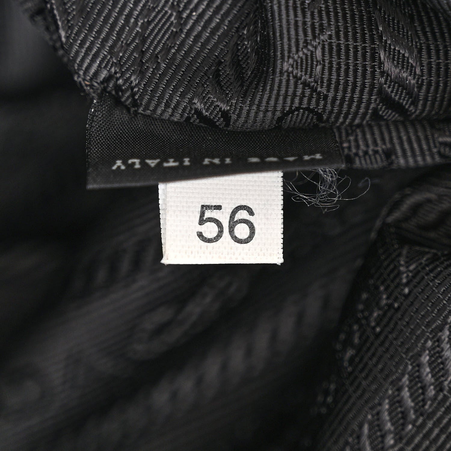 Prada Nylon Vela Flat Messenger Bag Black 9 of 12