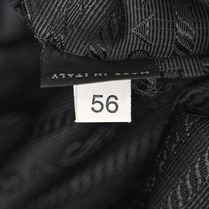 Prada Nylon Vela Flat Messenger Bag Black 9 of 12