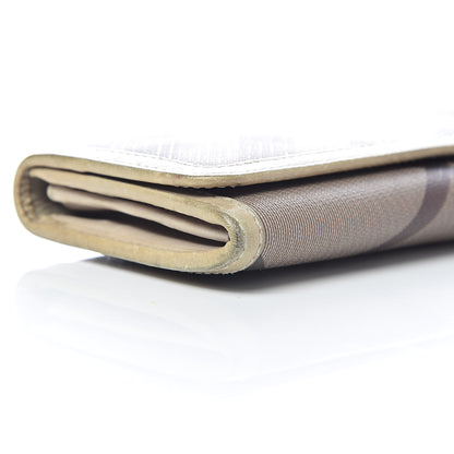 Burberry Smoked Check Continental Wallet Trench 13 of 16