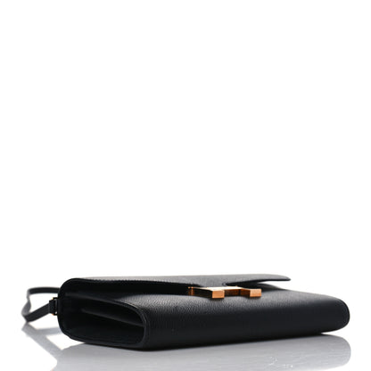 Hermes Epsom Constance Wallet To Go Black 4 of 9