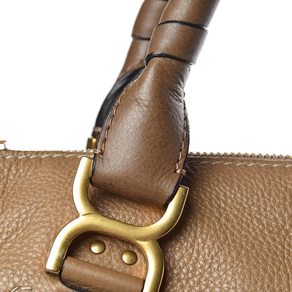 Chloe Calfskin Large Marcie Satchel Nut 12 of 17