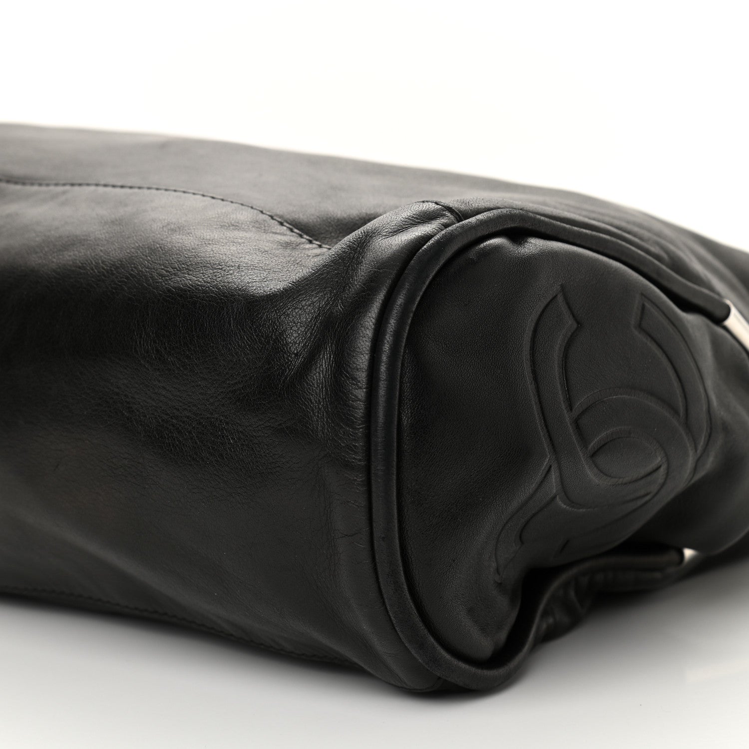 Chanel Lambskin Large Ultimate Soft Tote Black 10 of 10