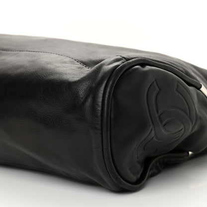 Chanel Lambskin Large Ultimate Soft Tote Black 10 of 10