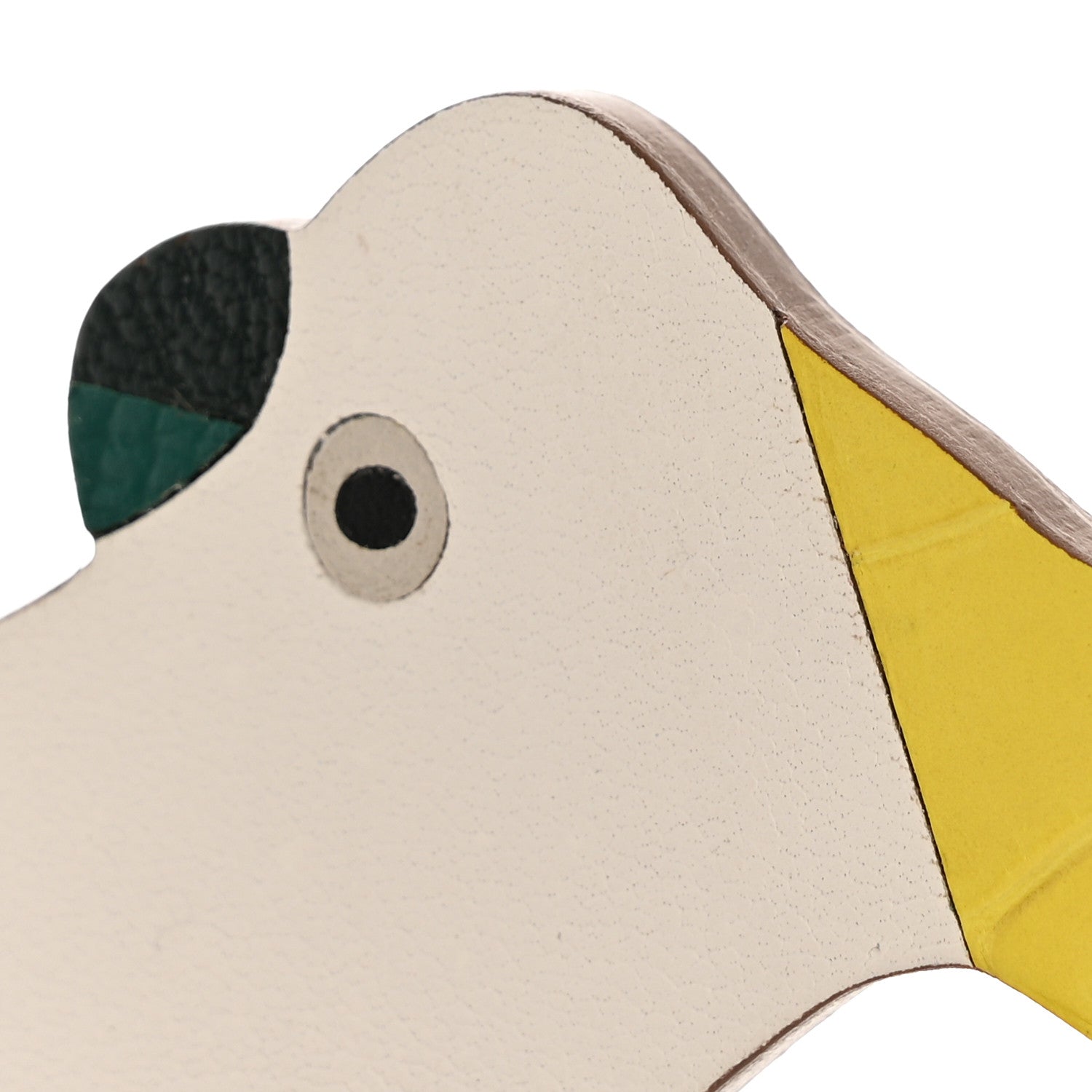 Hermes Swift Epsom Chevre Matte Alligator Touch Parrot Bag Charm