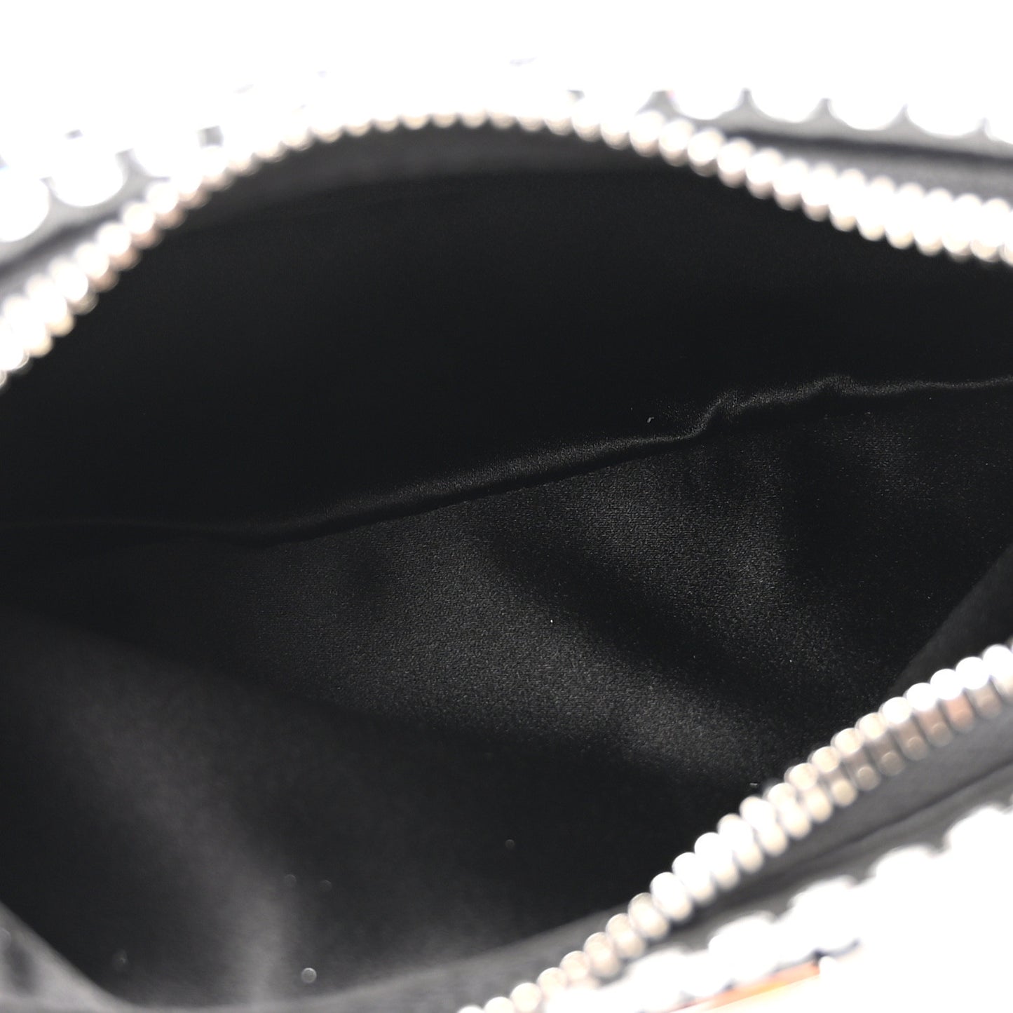 Satin Crystal Re-Edition 2005 Shoulder Bag Cristal