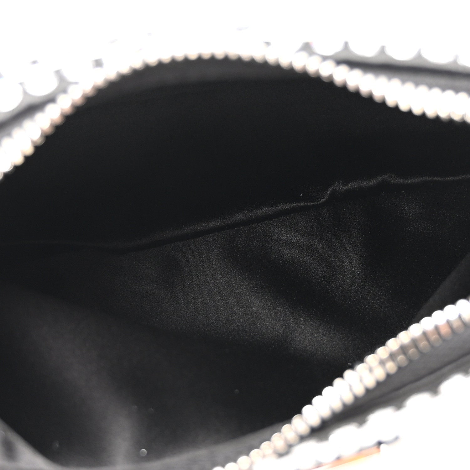 Prada Satin Crystal Re-Edition 2005 Shoulder Bag Cristal 5 of 9