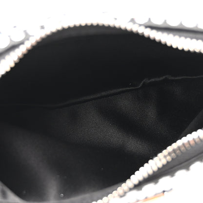 Prada Satin Crystal Re-Edition 2005 Shoulder Bag Cristal 5 of 9