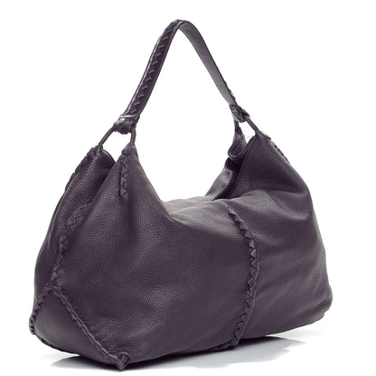 Bottega Veneta Washed Cervo Deerskin Large Hobo Quetsche 3 of 10
