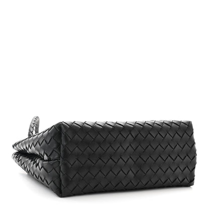 Bottega Veneta Nappa Intrecciato Medium Andiamo Shoulder Bag Black 4 of 9