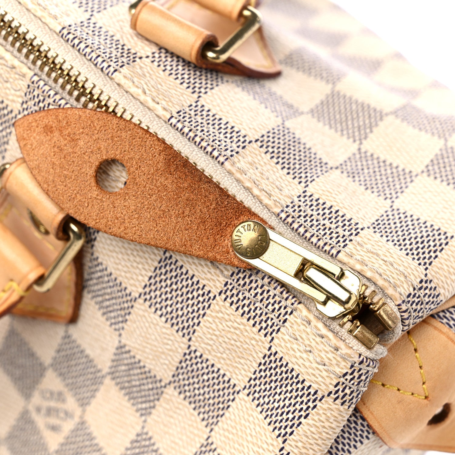 Louis Vuitton Damier Azur Speedy 30 13 of 17