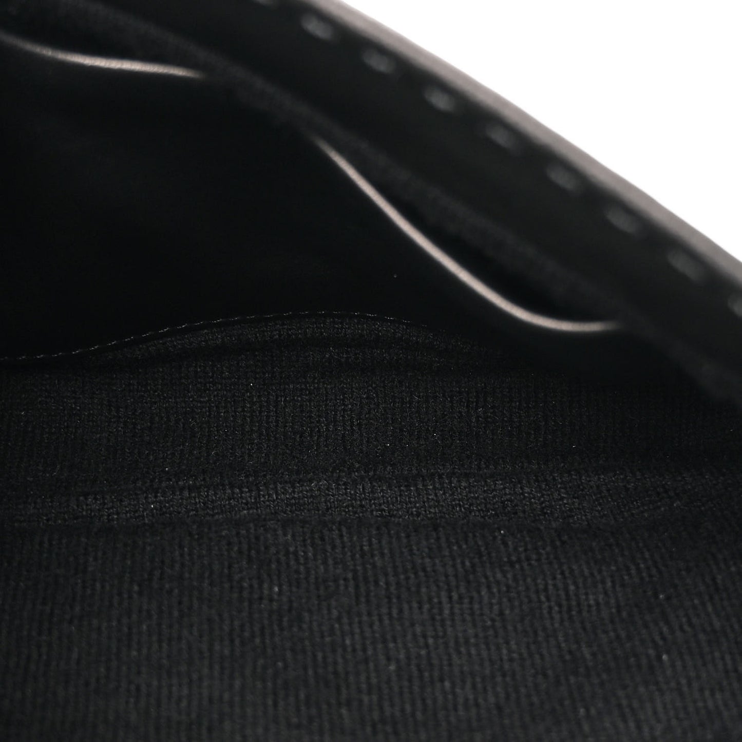 Nappa Nuance Shoulder Bag Black