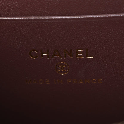 Chanel Caviar Quilted Small Vanity Case With Chain Black 6 of 11
