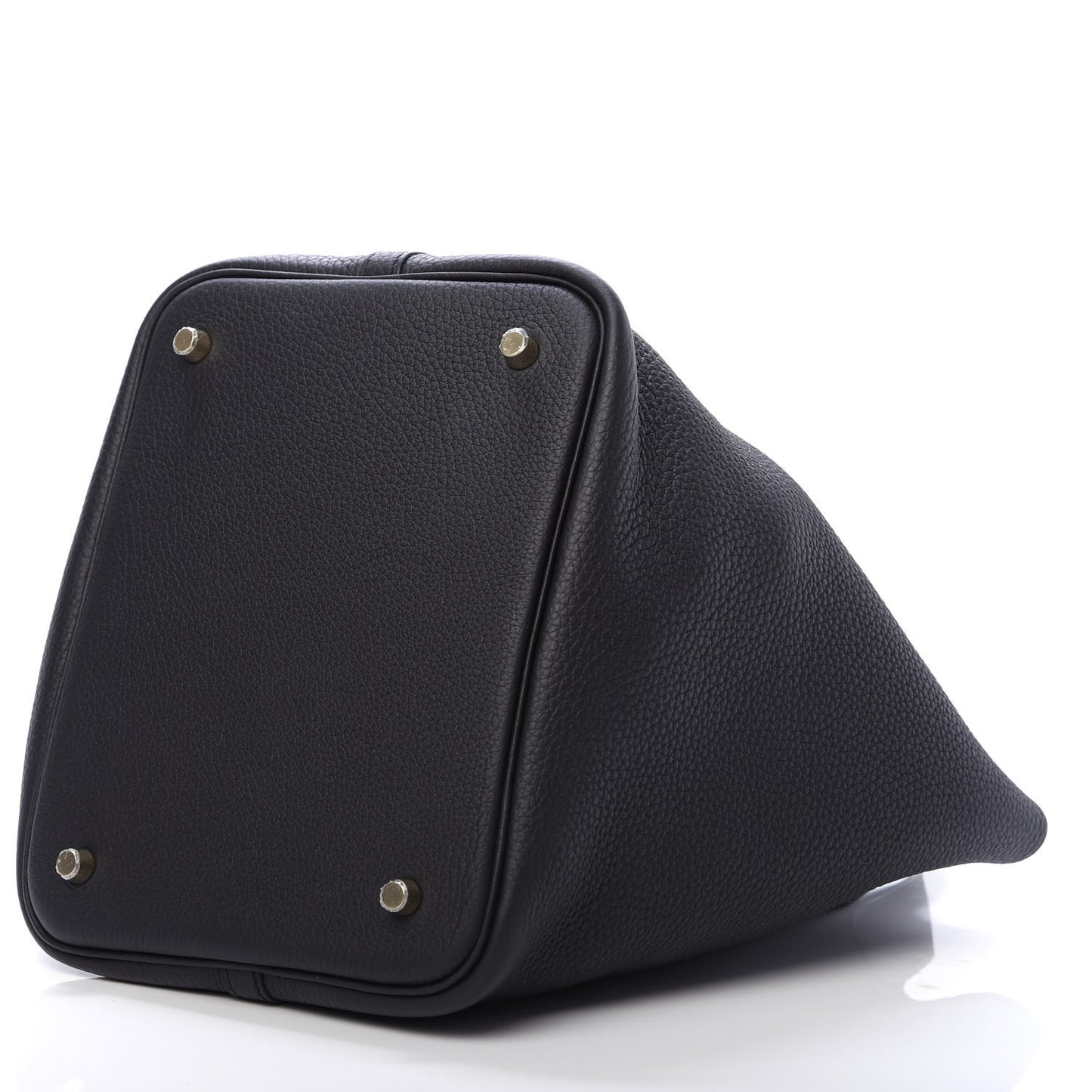 Taurillon Clemence Picotin Lock 22 MM Black