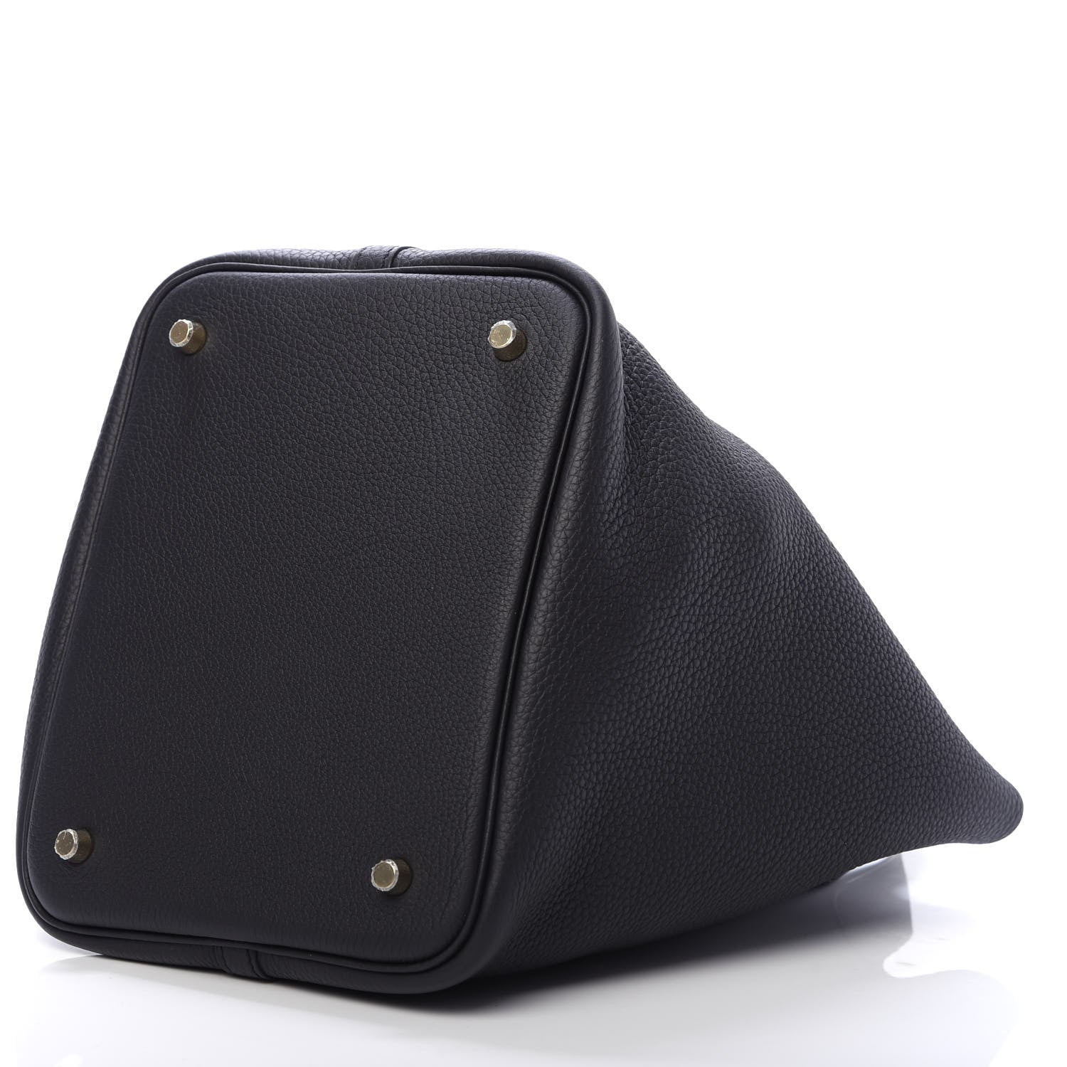 Hermes Taurillon Clemence Picotin Lock 22 MM Black 7 of 11