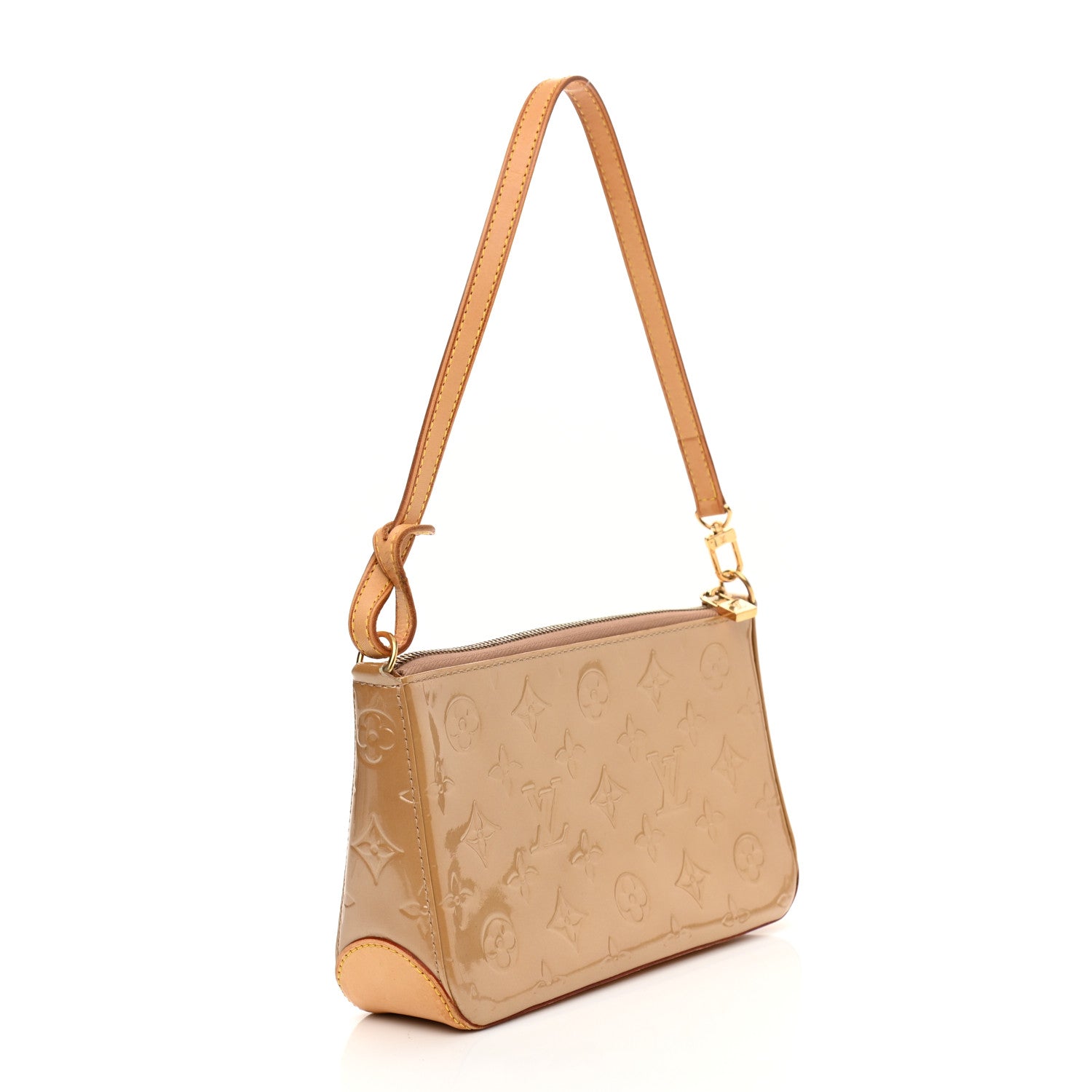 Louis Vuitton Vernis Mallory Square Noisette 2 of 12