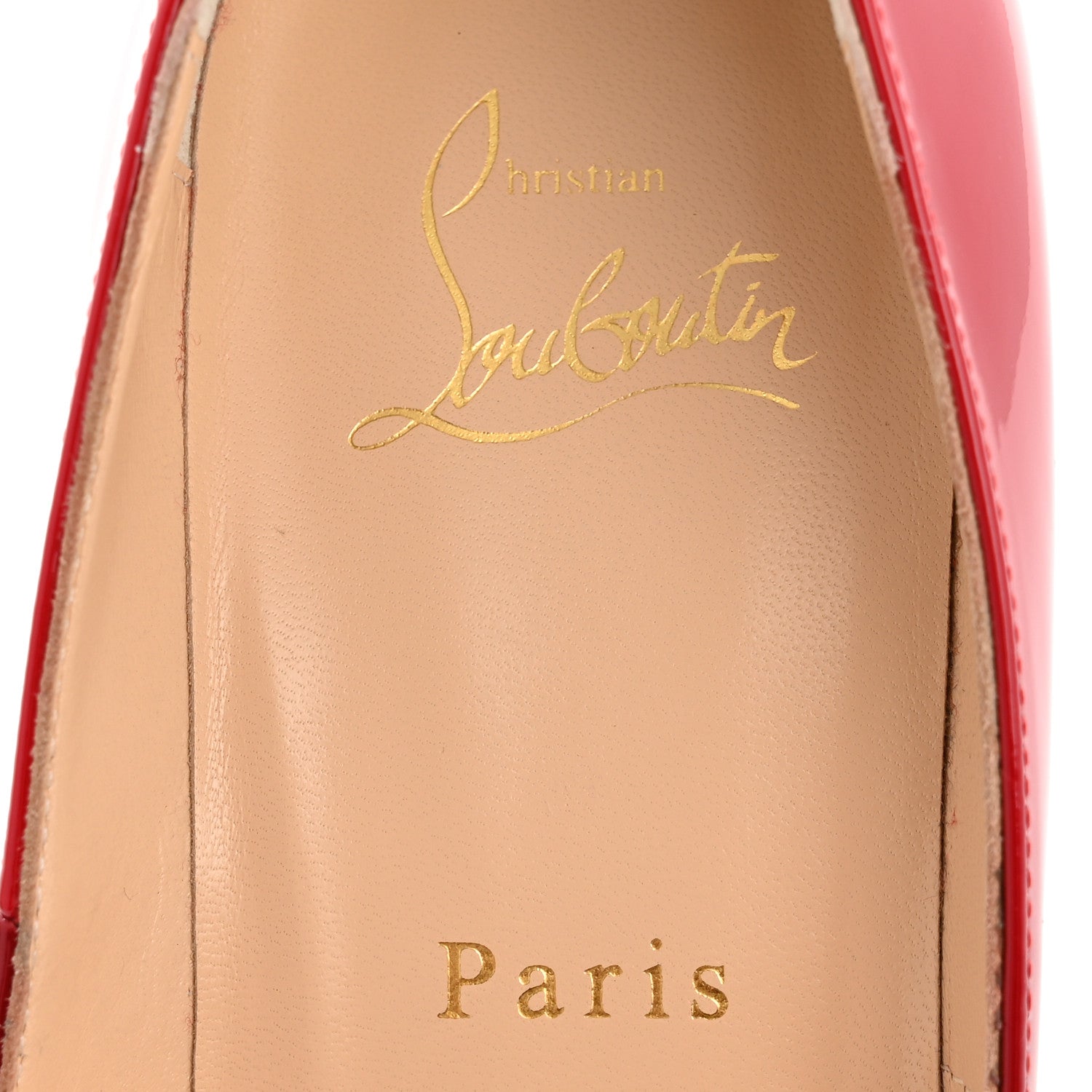 Christian Louboutin Patent Degrade New Very Prive 120 Pumps 37 Black Red 16 of 16