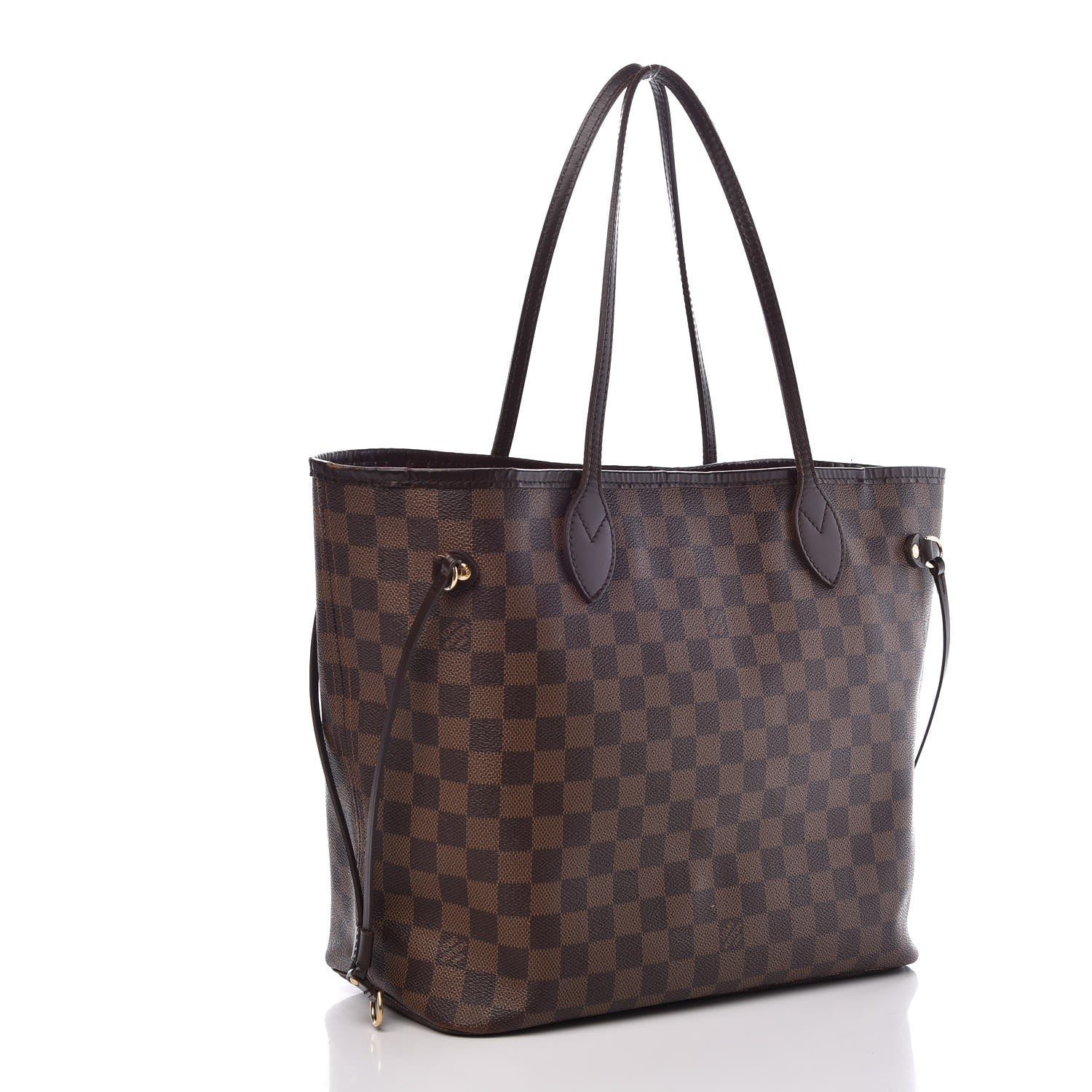 Louis Vuitton Damier Ebene Neverfull MM 3 of 12
