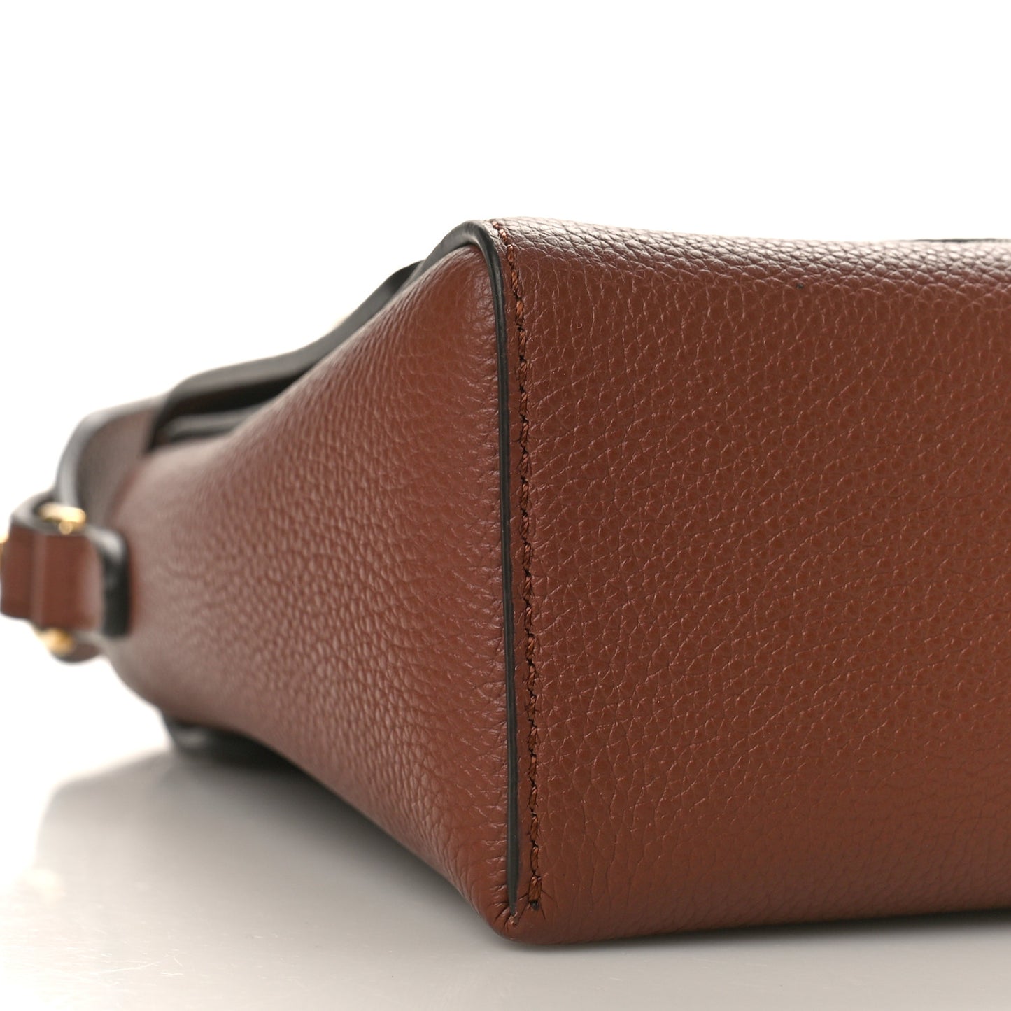 Calfskin Vintage Check Note Crossbody Bag Tan