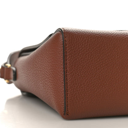 Burberry Calfskin Vintage Check Note Crossbody Bag Tan 8 of 9