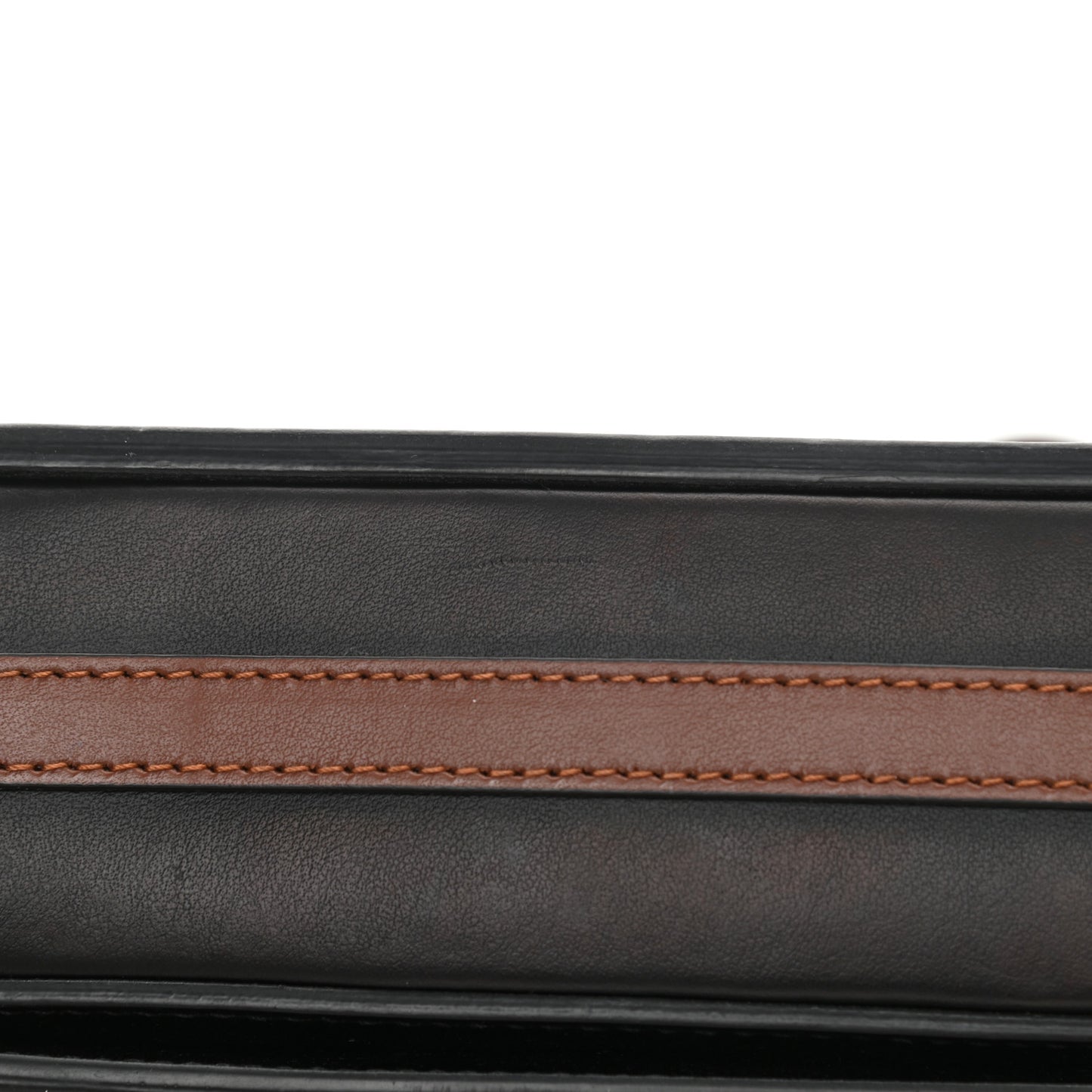 E-Canvas Monogram Small Grace Bag Bridle Brown