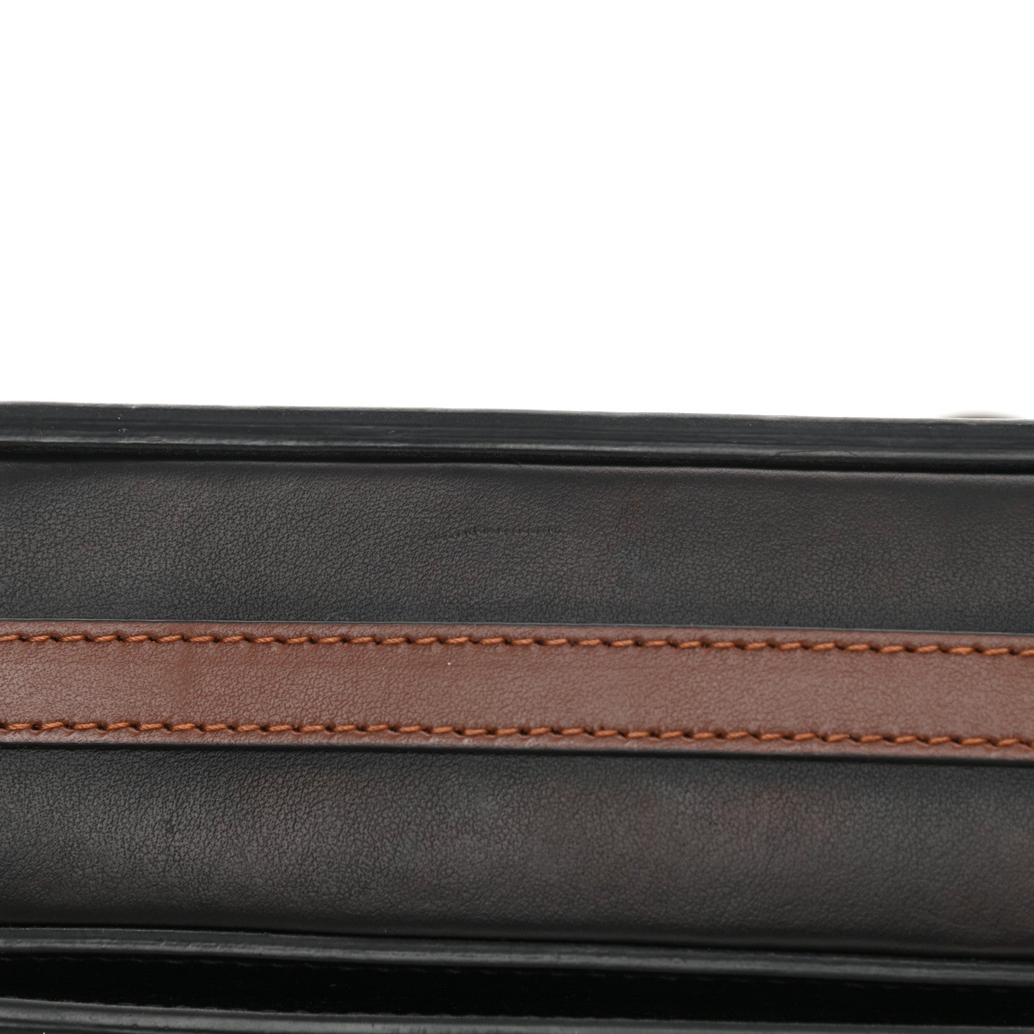 Burberry E-Canvas Monogram Small Grace Bag Bridle Brown 12 of 13