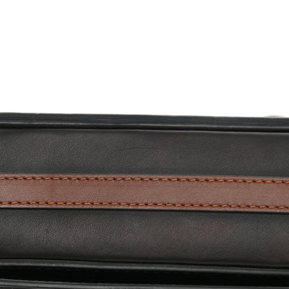 Burberry E-Canvas Monogram Small Grace Bag Bridle Brown 12 of 13