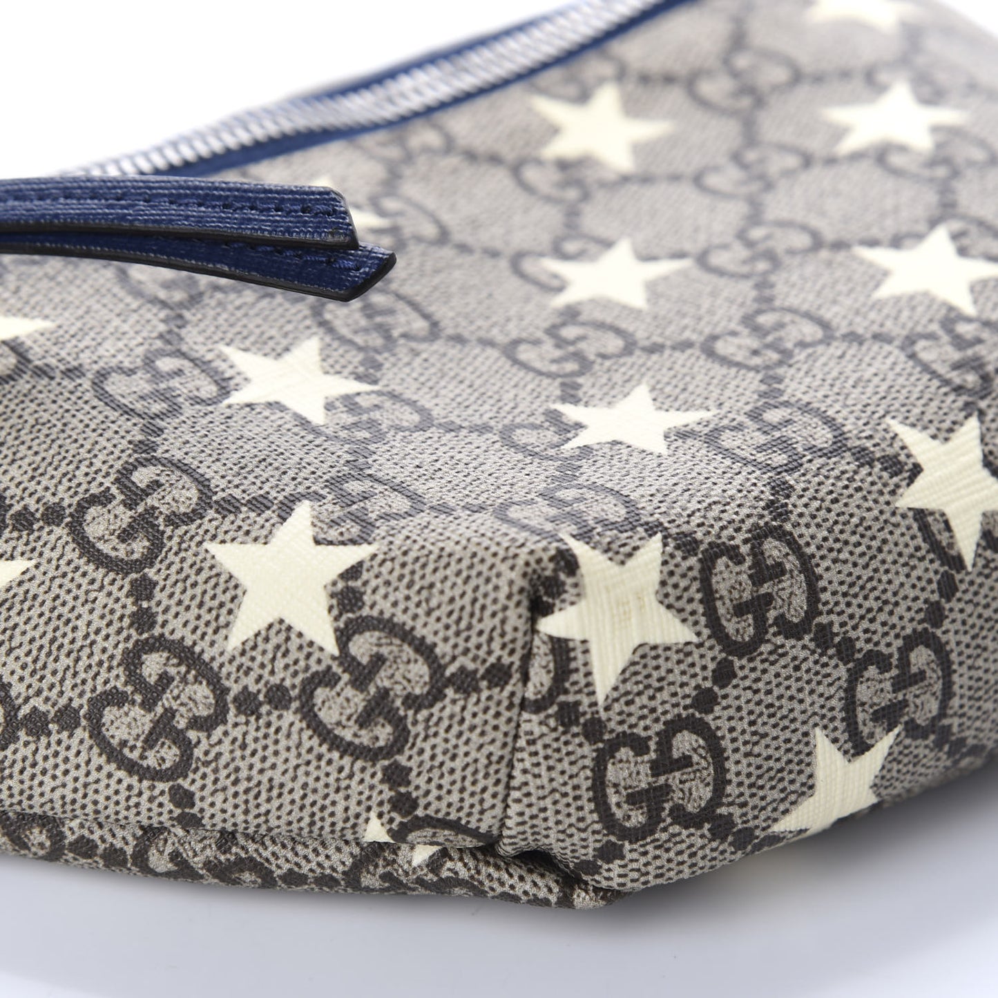 GG Supreme Monogram Stars Childrens Belt Bag