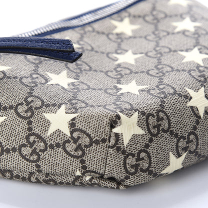 Gucci GG Supreme Monogram Stars Childrens Belt Bag 6 of 10