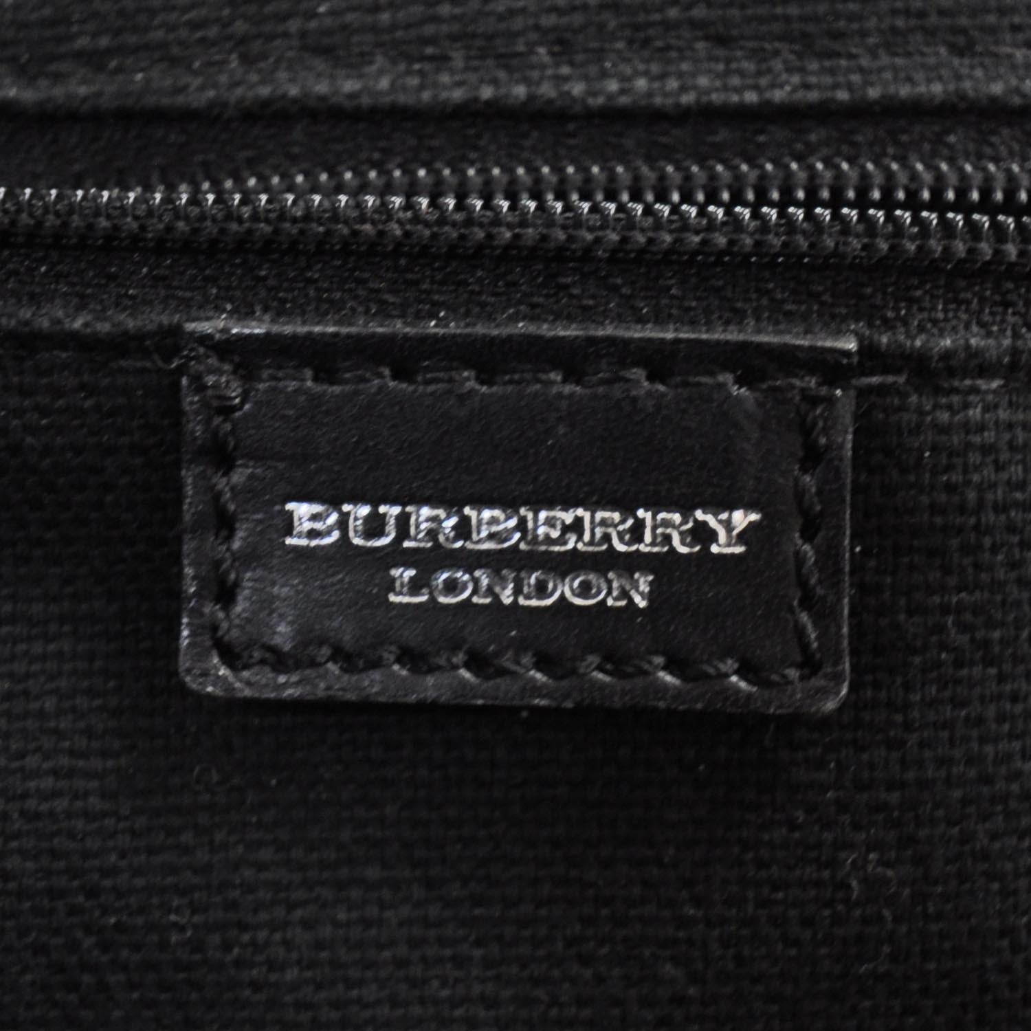 Burberry Nova Check Buckle Shoulder Bag 6 of 10