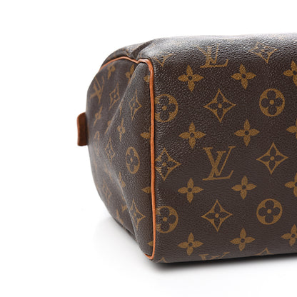 Louis Vuitton Monogram Speedy 25 7 of 9