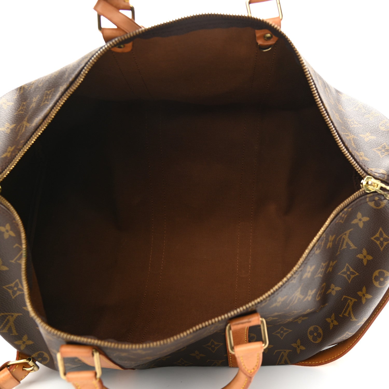 Louis Vuitton Monogram Keepall Bandouliere 50 5 of 19