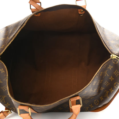Louis Vuitton Monogram Keepall Bandouliere 50 5 of 19