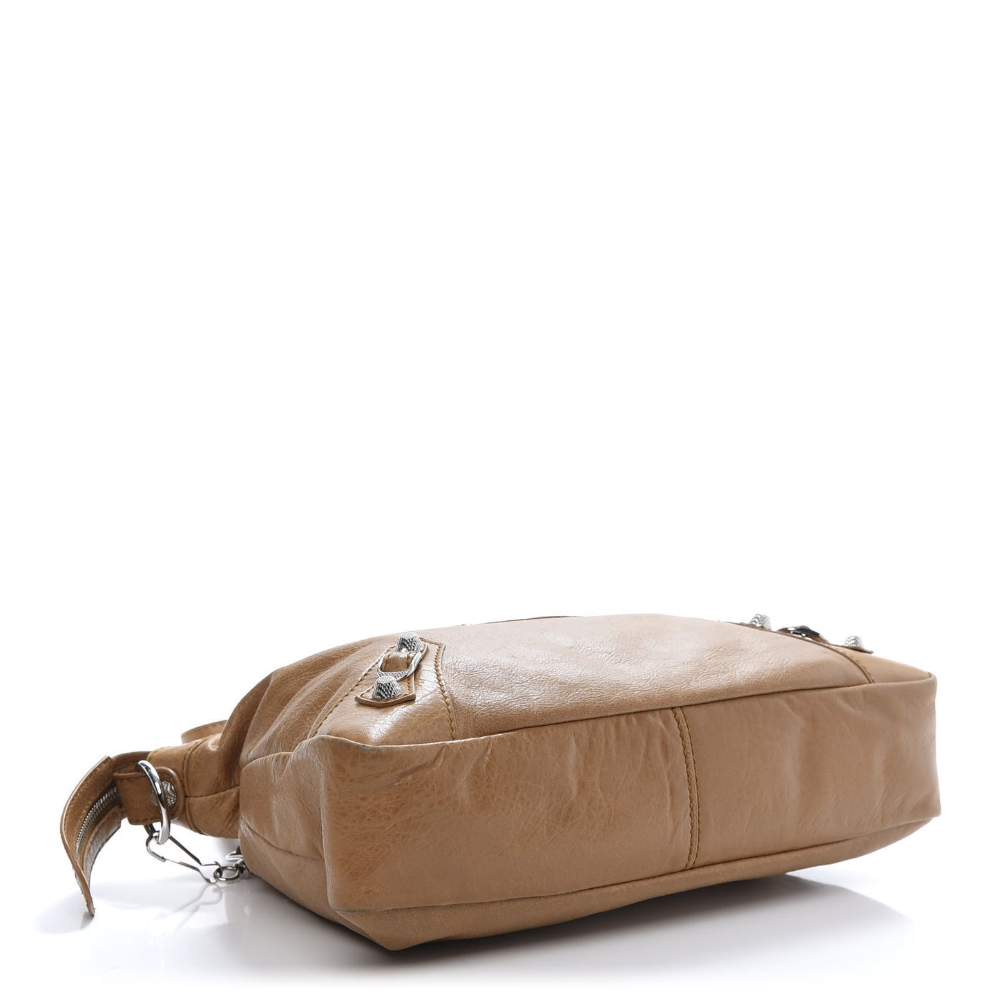 Agneau Giant 12 Silver Hardware Town Cumin