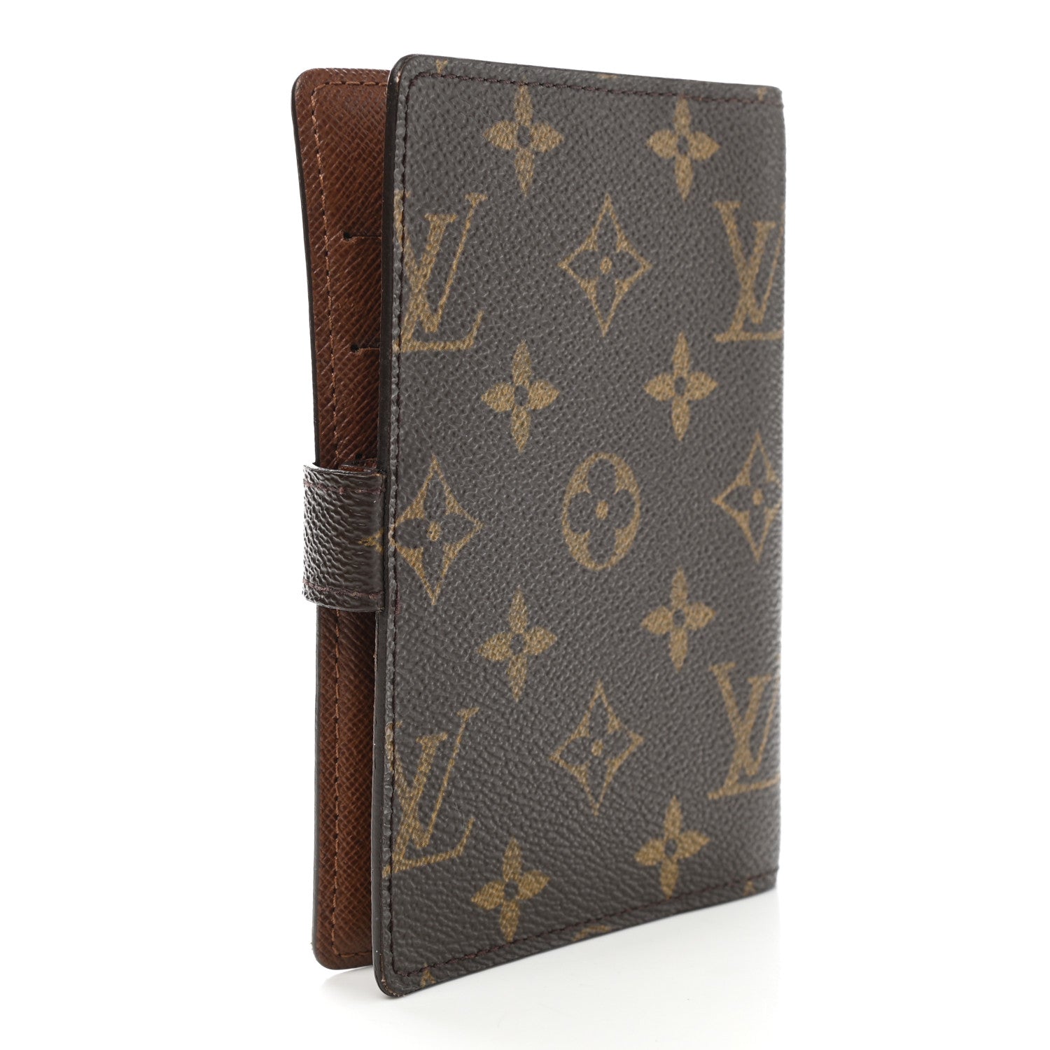 Louis Vuitton Monogram Small Ring Agenda Cover 3 of 9