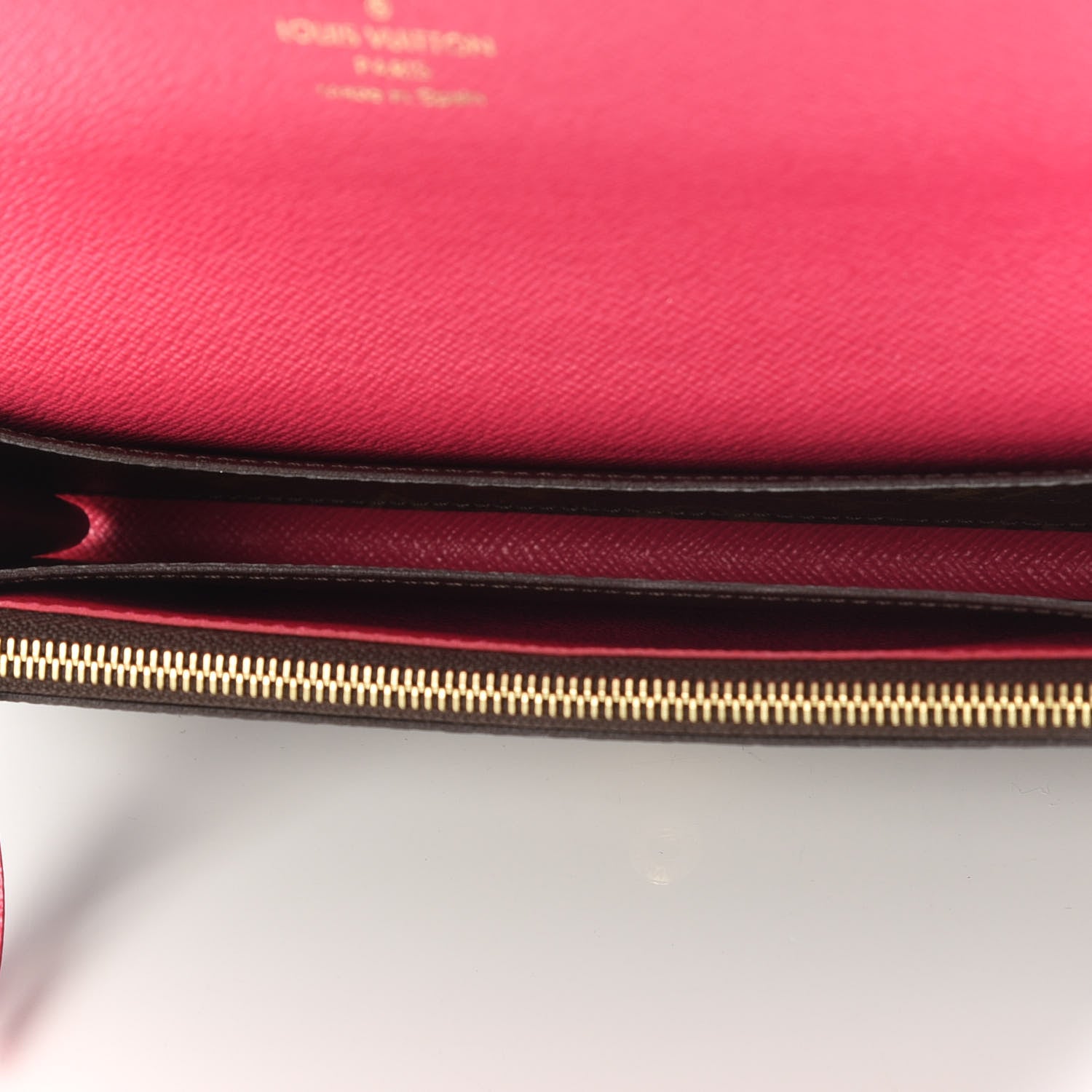Louis Vuitton Monogram Emilie Wallet Hot Pink 4 of 11