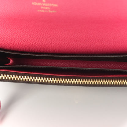 Louis Vuitton Monogram Emilie Wallet Hot Pink 4 of 11