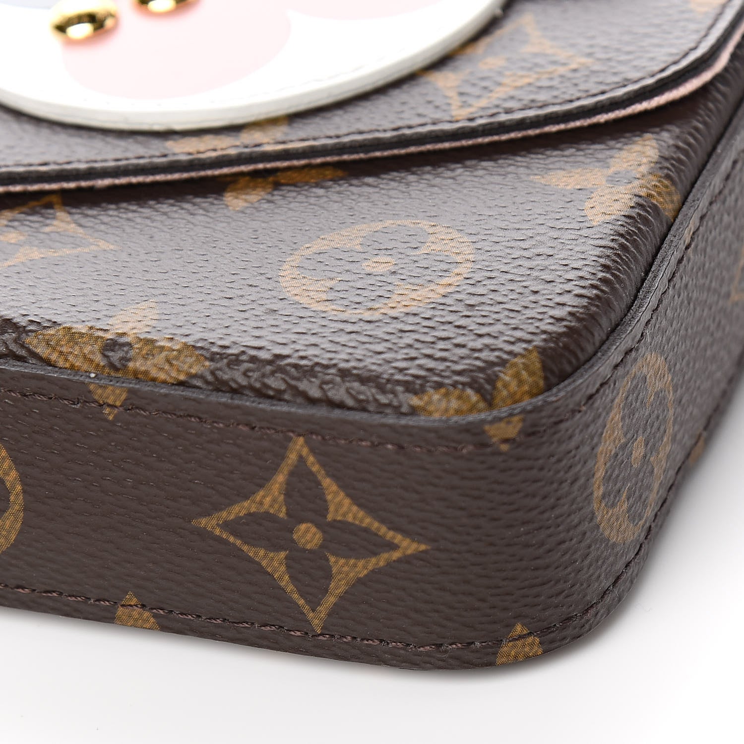 Louis Vuitton Monogram Lovely Birds Pochette Felicie Chain Wallet 10 of 13