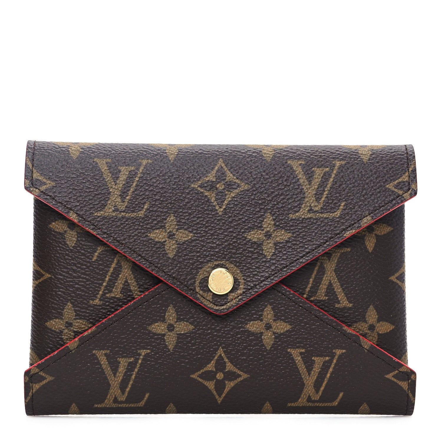 Louis Vuitton Monogram Medium Kirigami Pochette Insert Coquelicot 1 of 6