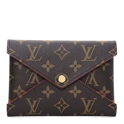 Louis Vuitton Monogram Medium Kirigami Pochette Insert Coquelicot 1 of 6