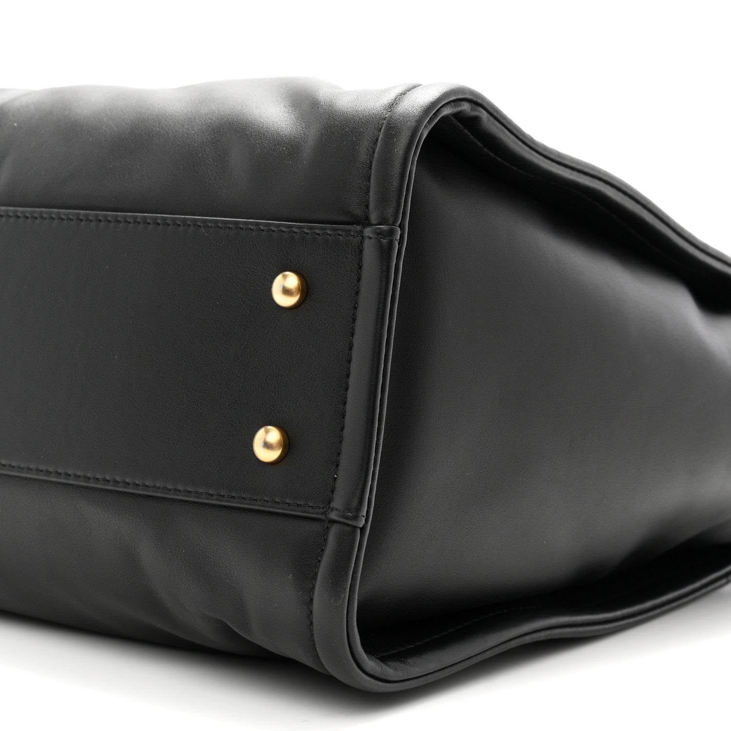 Chanel Calfskin Small Deauville Tote Black 11 of 12