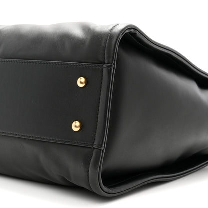 Chanel Calfskin Small Deauville Tote Black 11 of 12