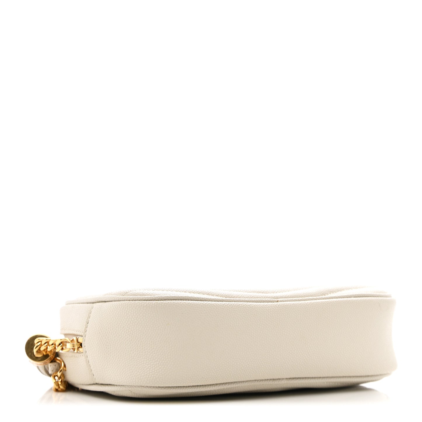 Grain De Poudre Matelasse Monogram Mini Lou Camera Bag Crema Soft