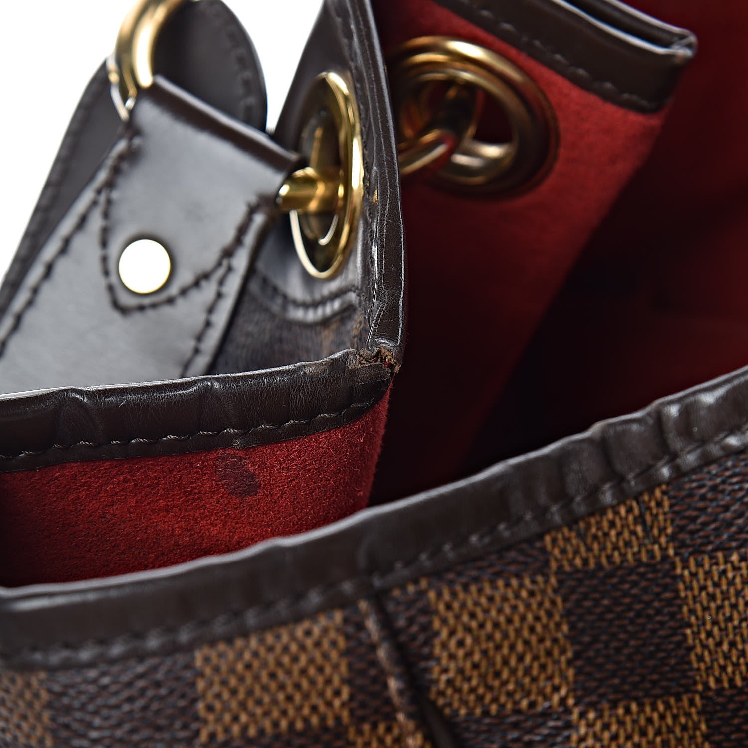 Louis Vuitton Damier Ebene Galliera PM 11 of 14