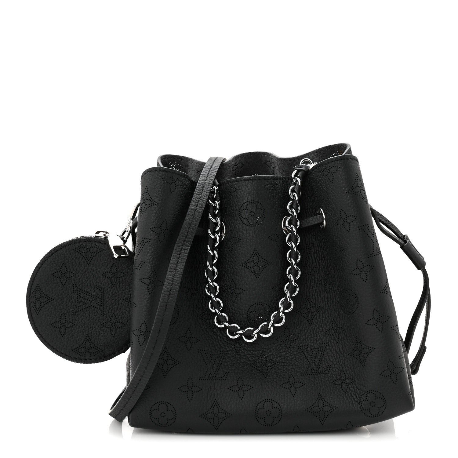 Louis Vuitton Mahina Bella Black 3 of 12