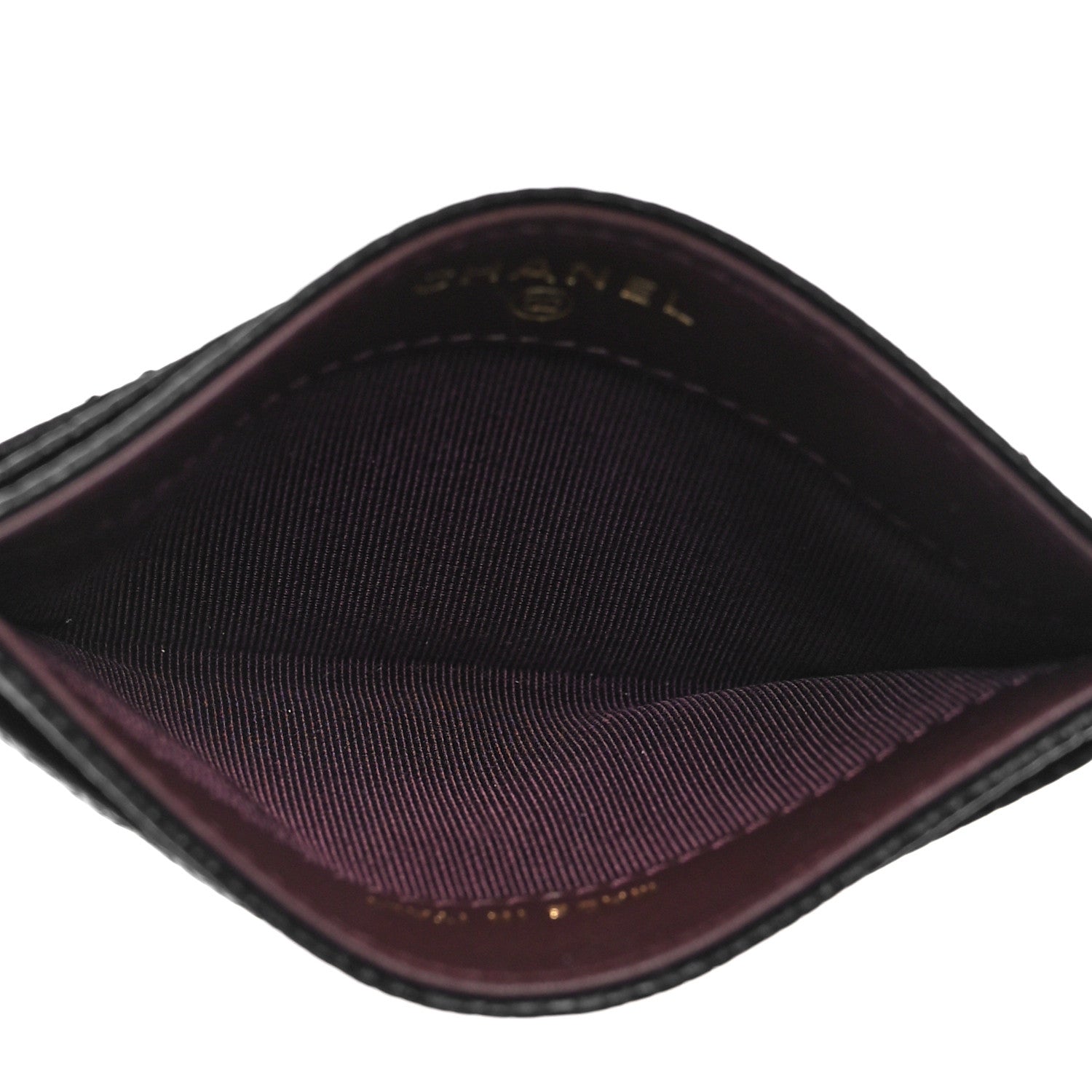 Chanel Caviar Quilted Card Holder Black 5 of 11