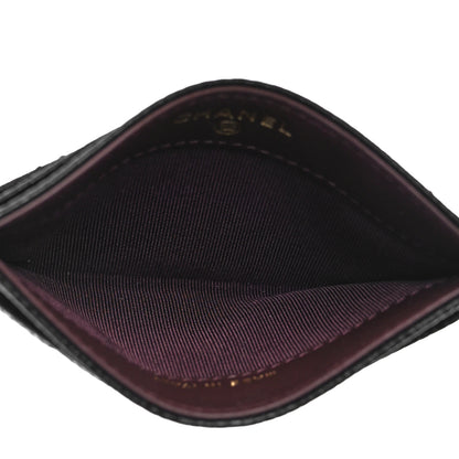 Chanel Caviar Quilted Card Holder Black 5 of 11