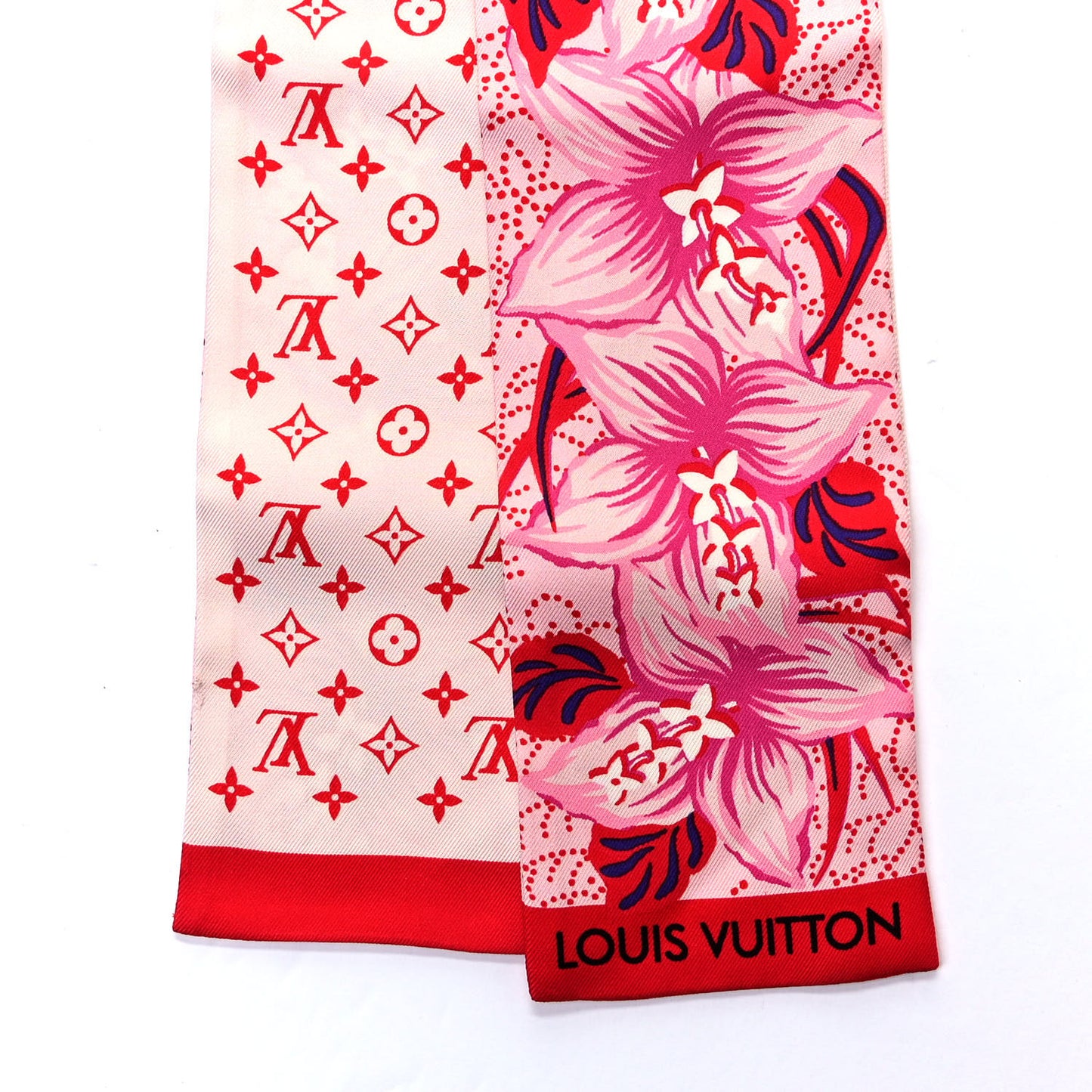 Silk Monogram Monokinawa Bandeau